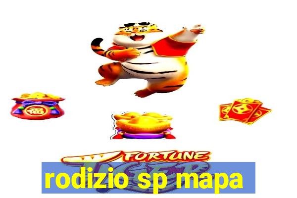 rodizio sp mapa